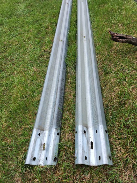 (2) 26' Guard Rails