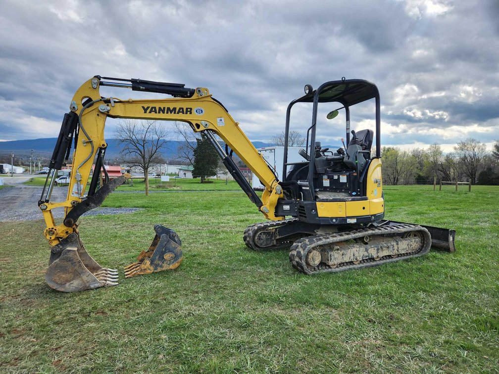2020 Yanmar VO35 Mini Excavator 