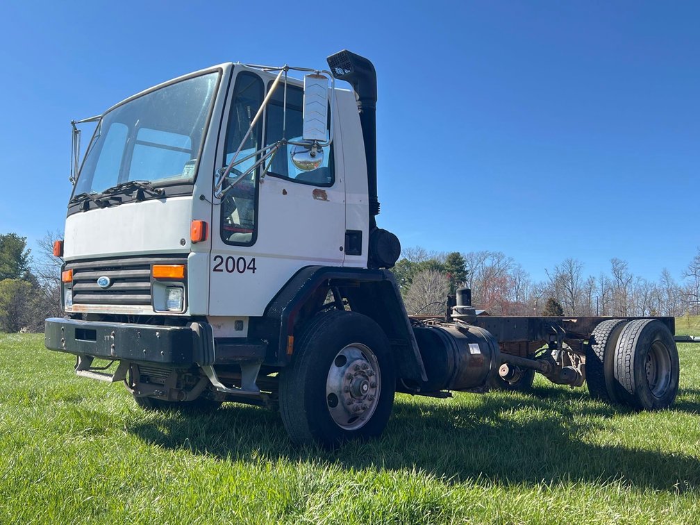 1993 Ford CF8000 Diesel Truck, 122k Miles