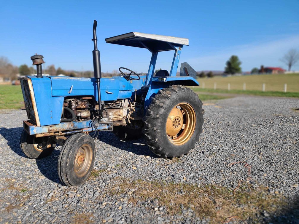 McKee Argo 460 Tractor