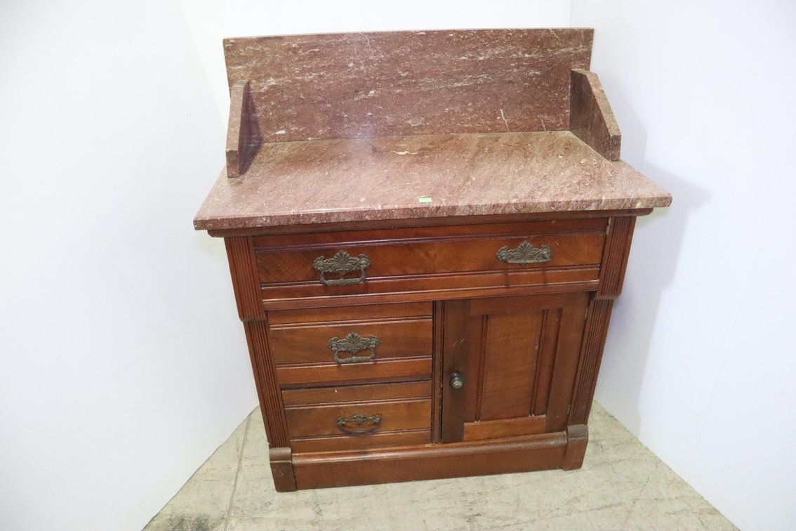 Marble Top Washstand