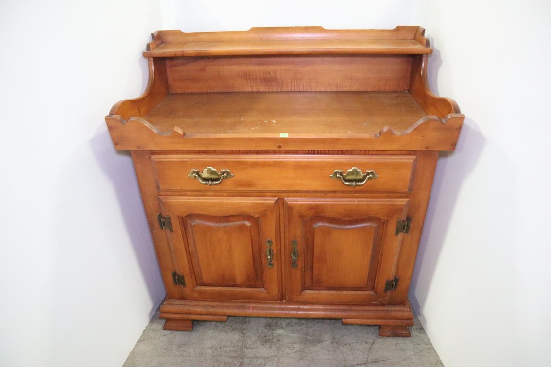 Maple Washstand By Young Republic, Solid Maple