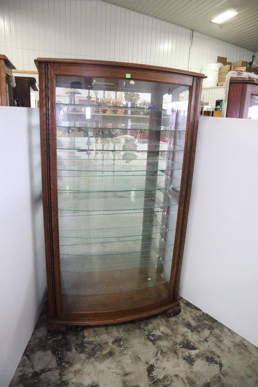 Illuminated Curio Cabinet By Pulaski
