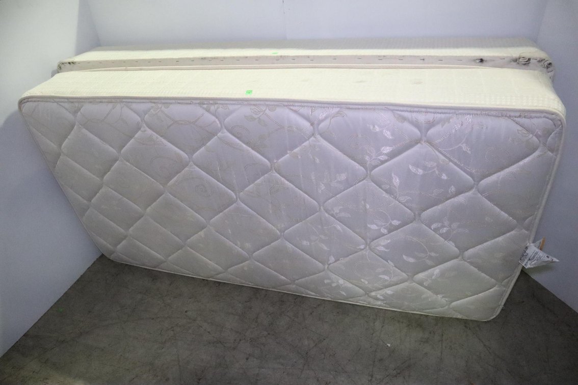 Twin Size Boxspring and Mattress