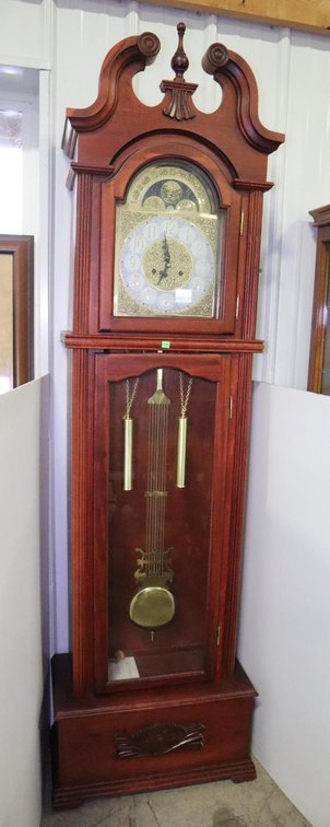 31 Day Grandfather Clock