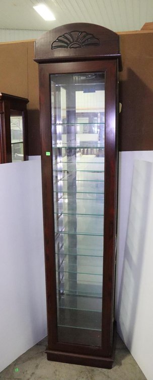 Illuminated Curio Cabinet