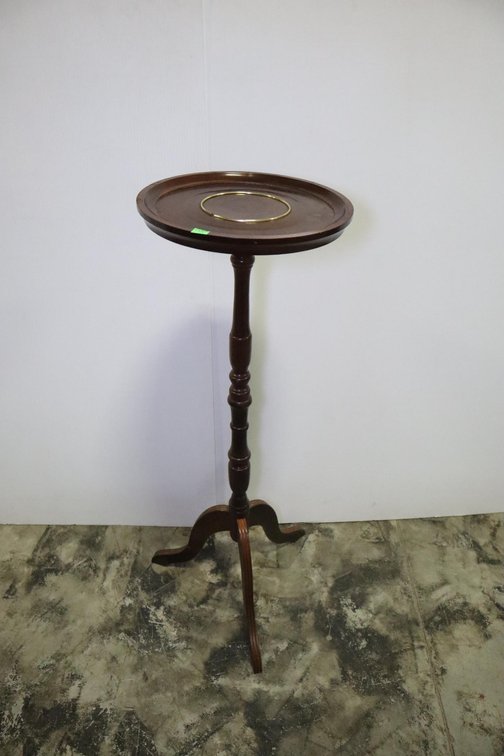 Wood Plant Stand