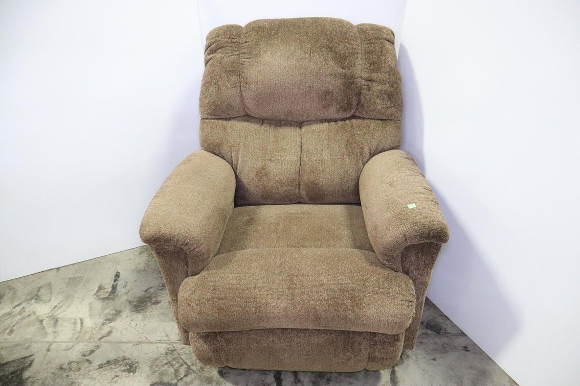 La-Z-Boy Upholstered Rocking Recliner, Clean