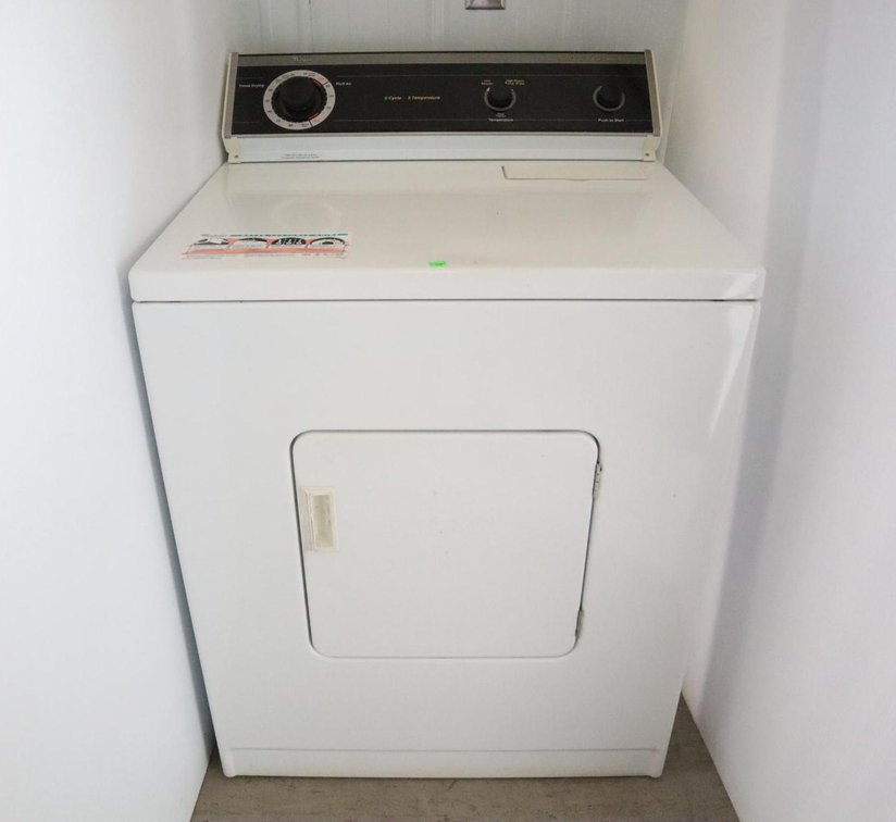 Whirlpool Electric Dryer