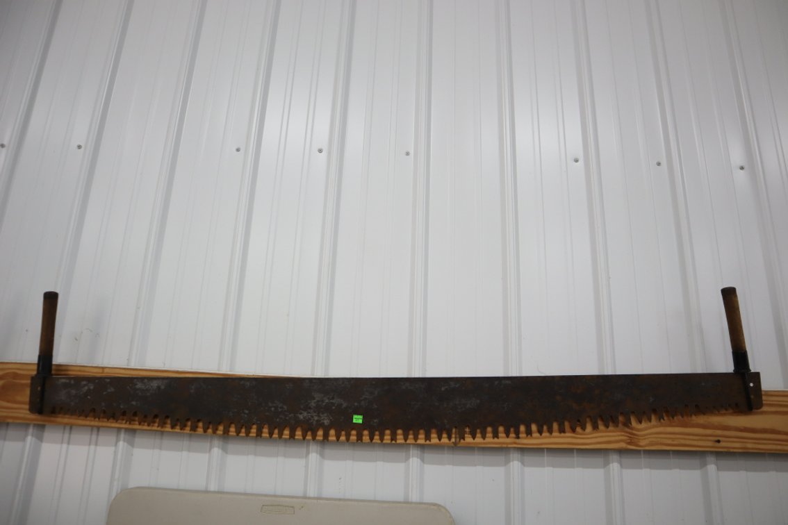 Antique Crosscut Saw