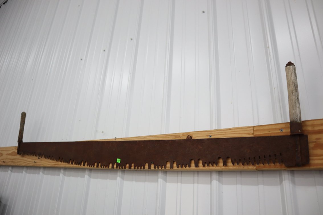 Antique Crosscut Saw