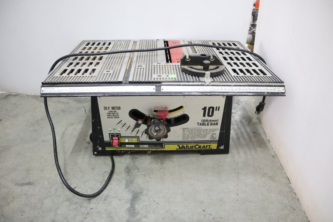 10 Inch Table Saw