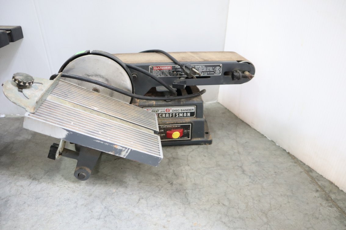 Craftsman Belt/Disc Sander