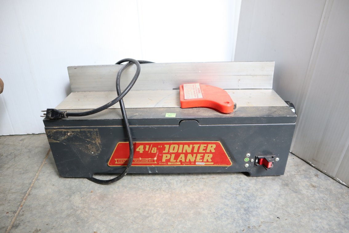 4 1/8 Inch Jointer Planer