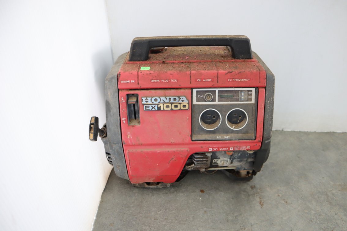 Honda Ex1000 Generator, Running Condition Unknown