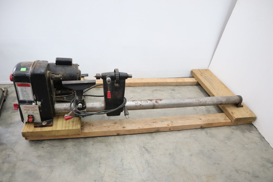 Duracraft Wood Lathe