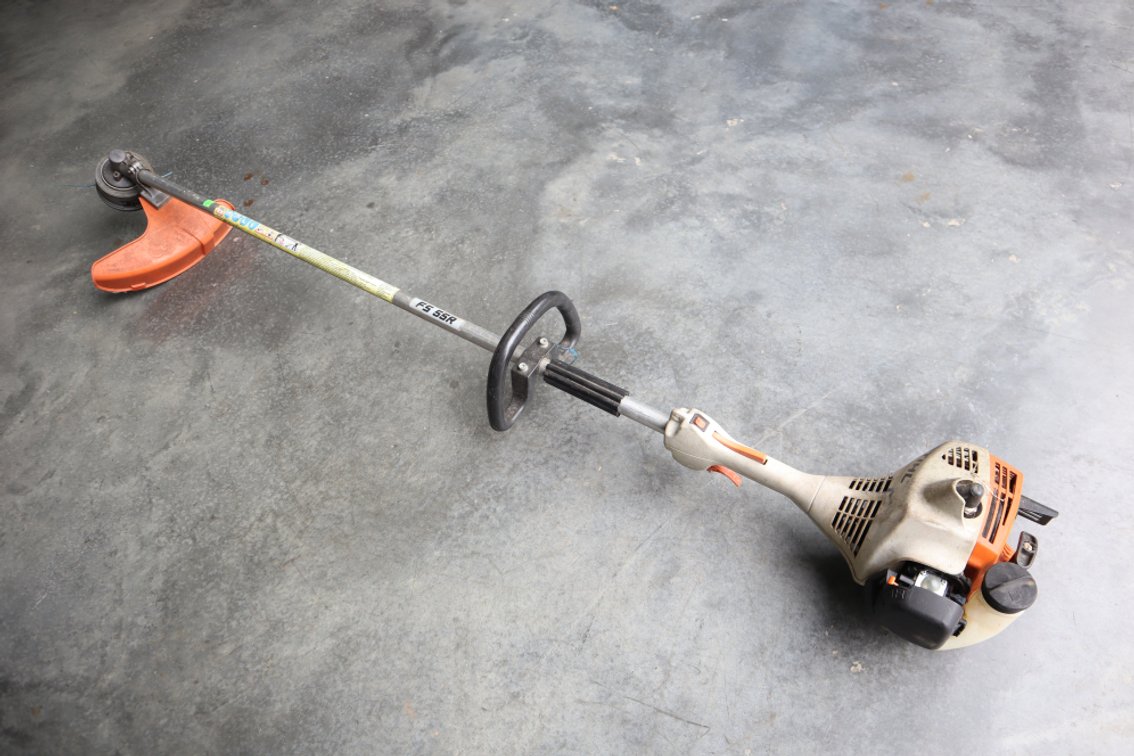 Stihl FS 55R String Trimmer, Running Condition Unknown
