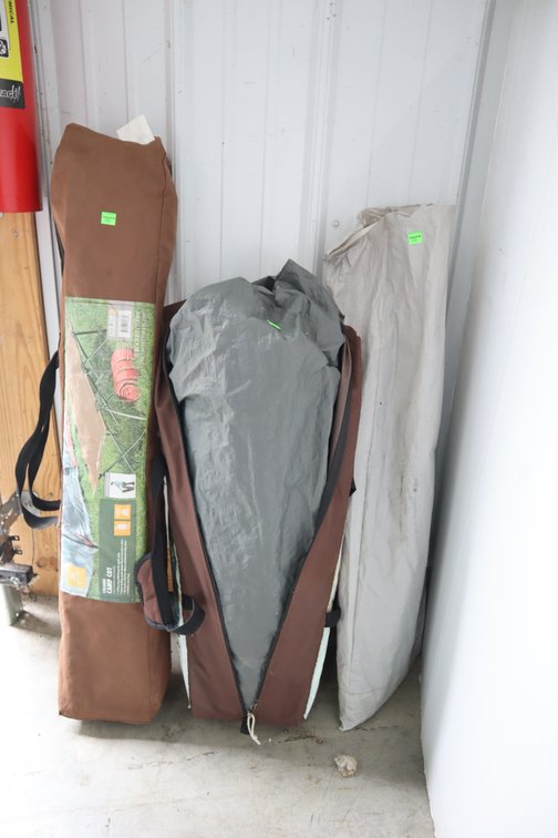 Coleman Tent and Camp Cot