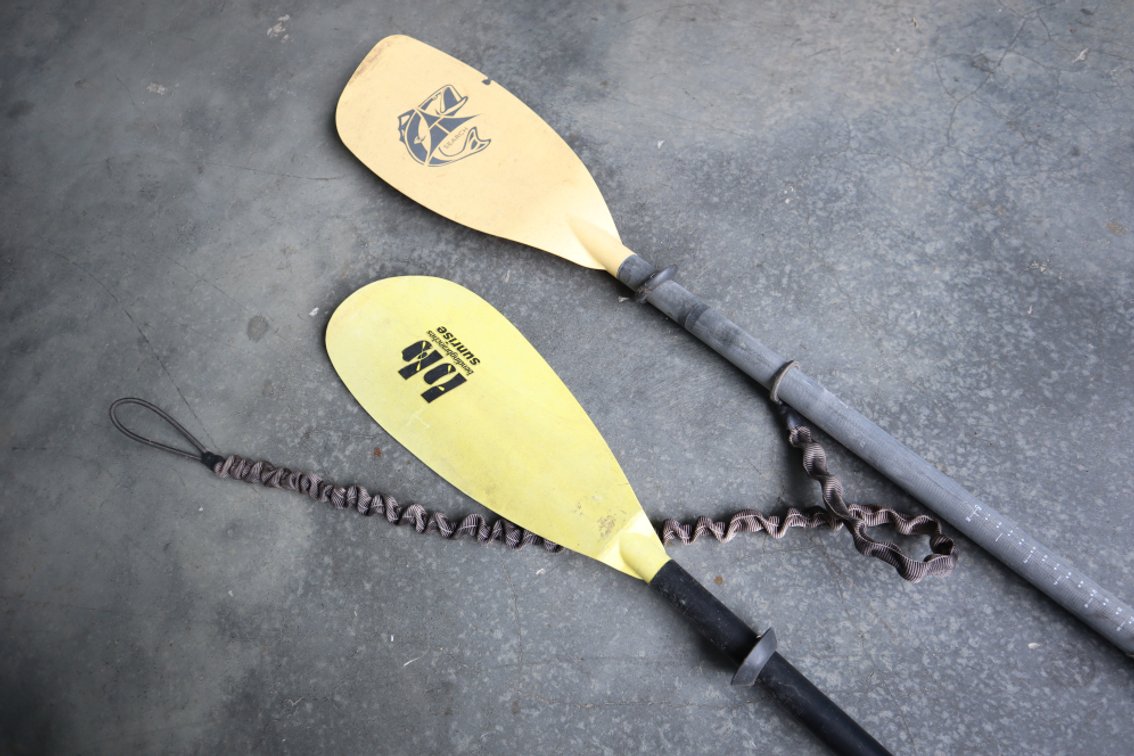 Pair of Kayak Oars