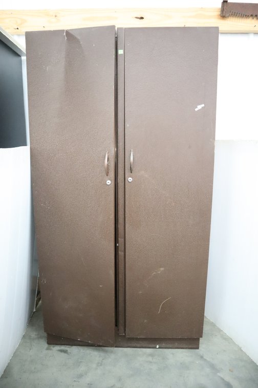 2 Door Metal Cabinet