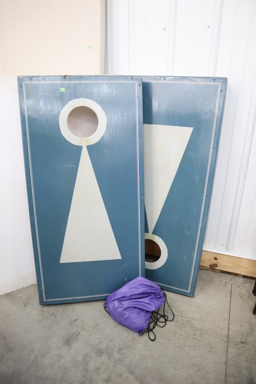 Cornhole Boards With Toss Bags