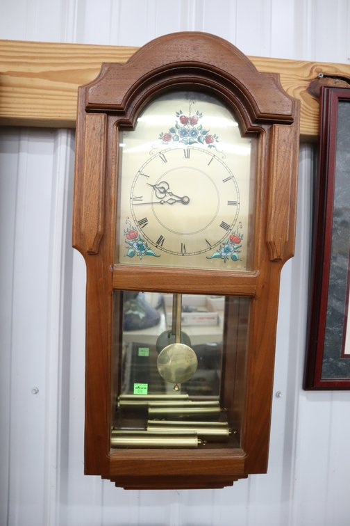 Battery Clock