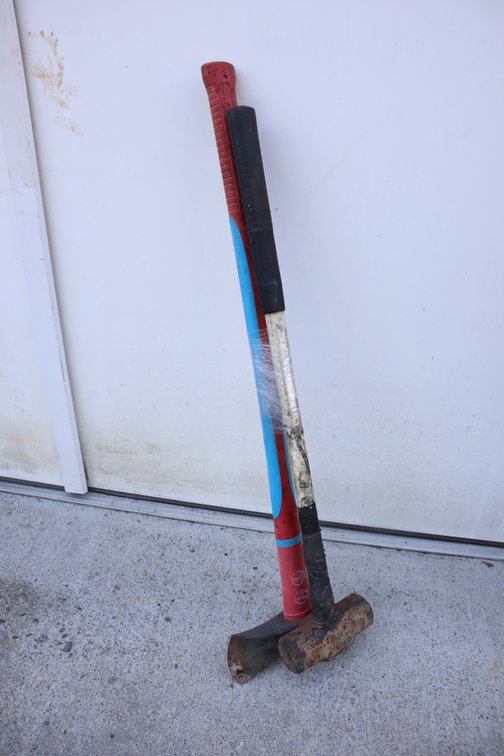 Pair of Sledgehammers