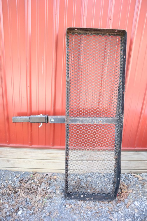 Receiver Hitch Cargo Rack