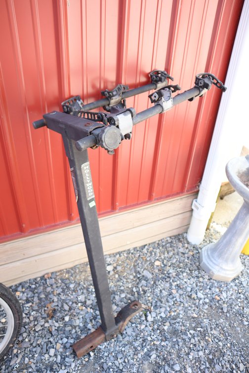 Receiver Hitch Bicycle Rack