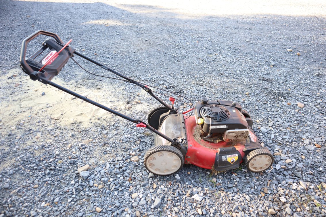 Troy-Bilt Self-Propelled Push Mower, Running Condition Unknown