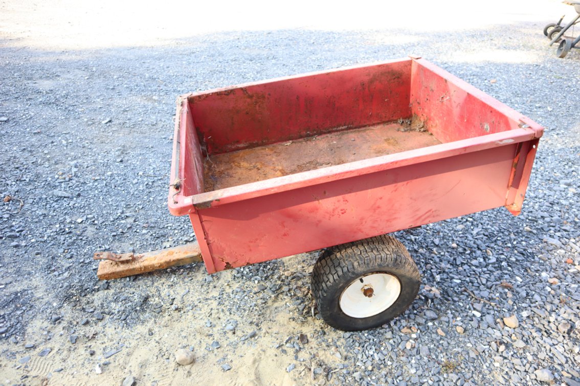 Utility Dump Cart