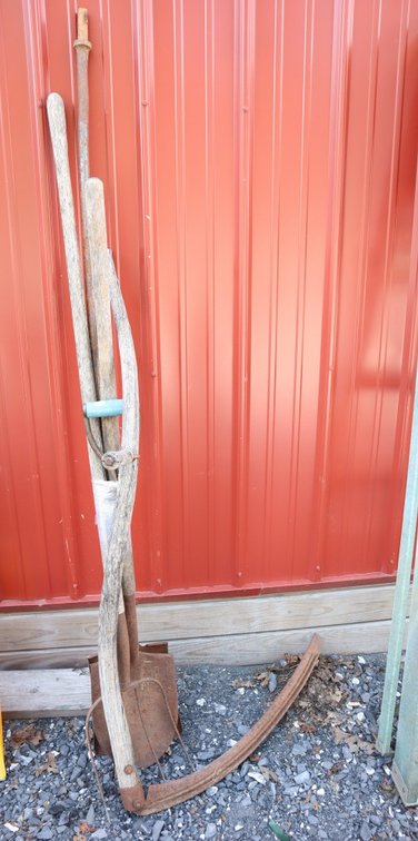 Antique Hand Tools, Pitchfork