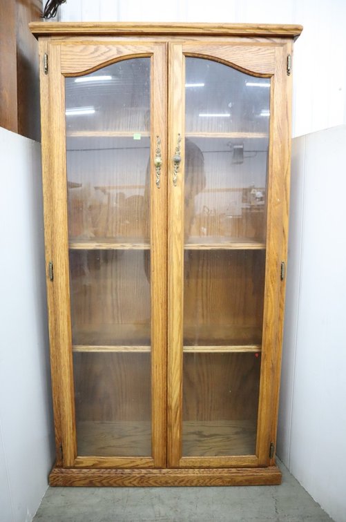 Oak Cabinet