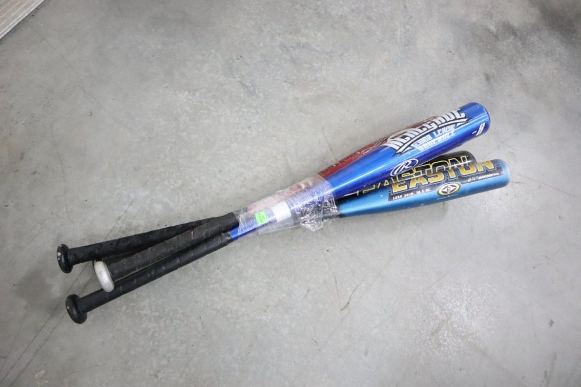 4 Baseball Bats
