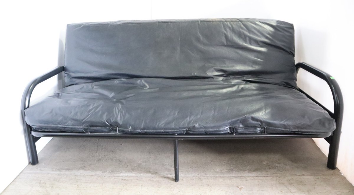Metal Frame Futon Sofa