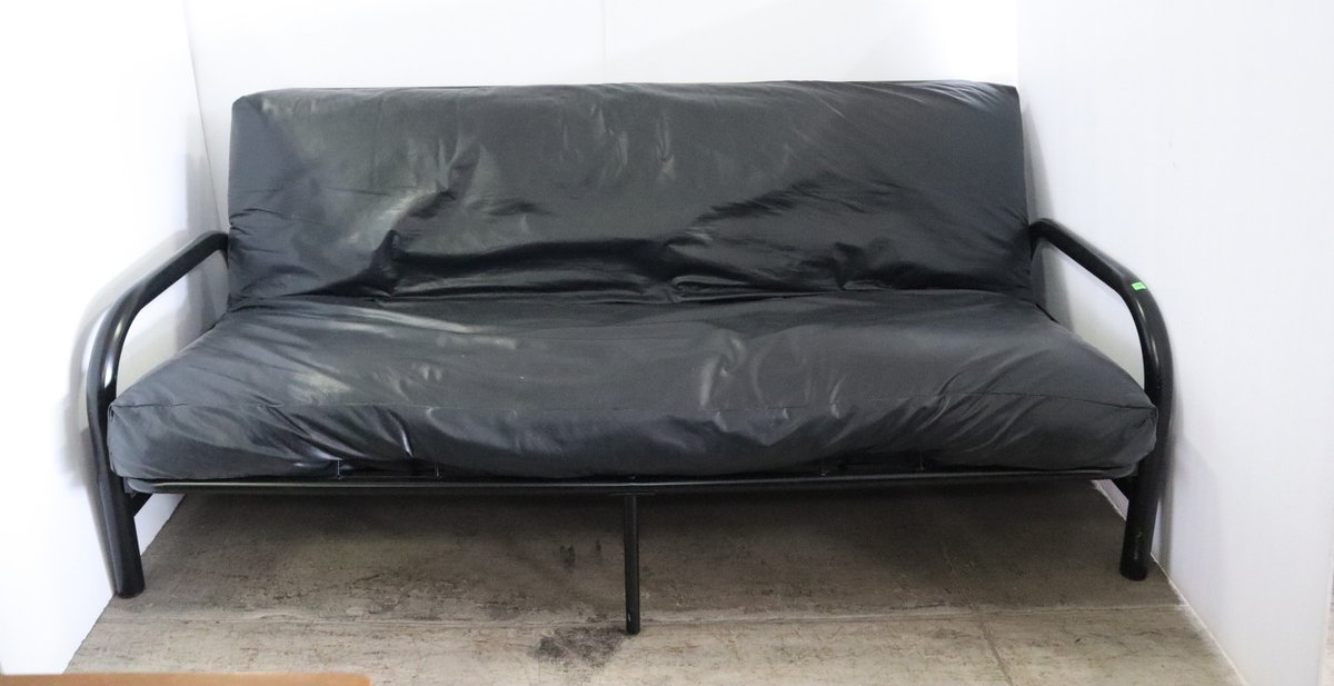 Metal Frame Futon Sofa