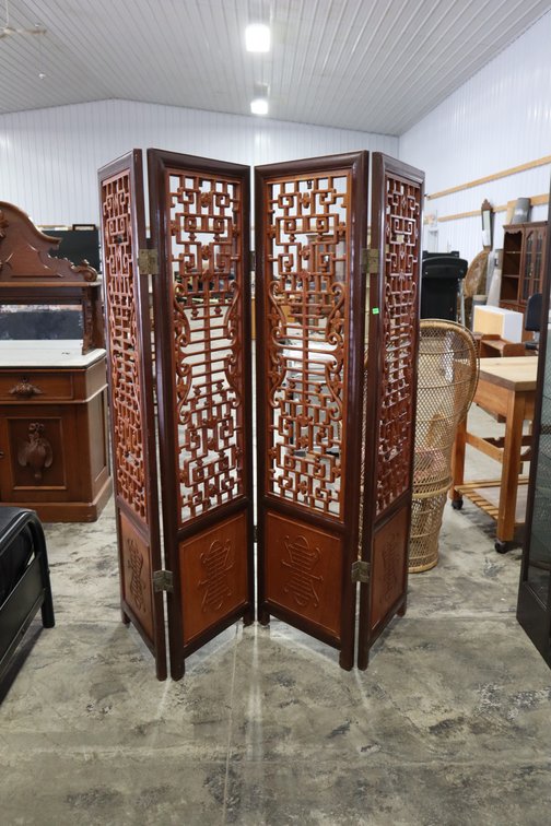 (4) 20" Panels Divider Screen, 72" Height