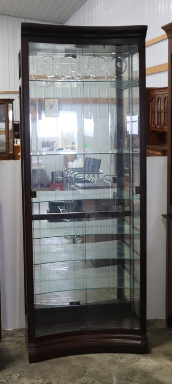 Lighted Curio Cabinet