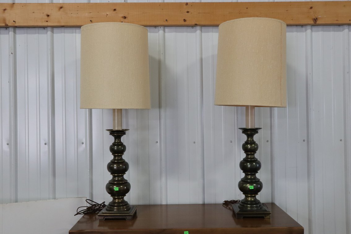 Pair Of Lamps