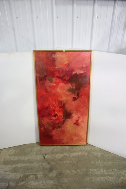 Painting Signed Lois Danka
