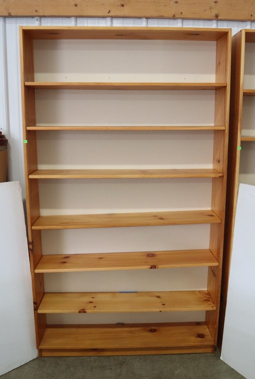 Find Shelf With Adjustable Shelves, 48X84