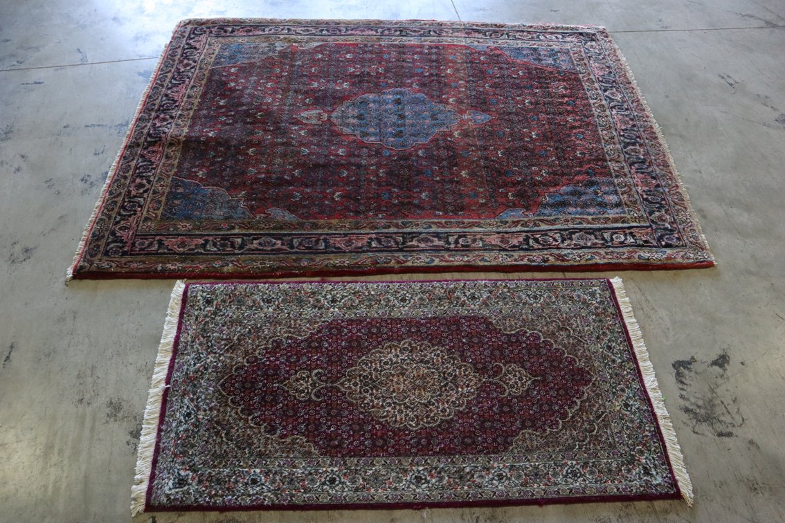 Oriental Area Rug and Runner