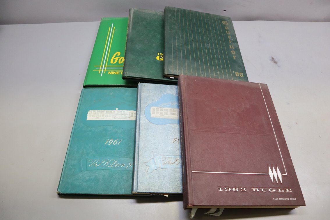 Nelson County High School Annual, 1961, 62, 85, 86, 88