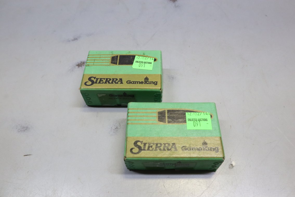 Sierra 243 100 Grain Spitzer Boat Tail Bullets