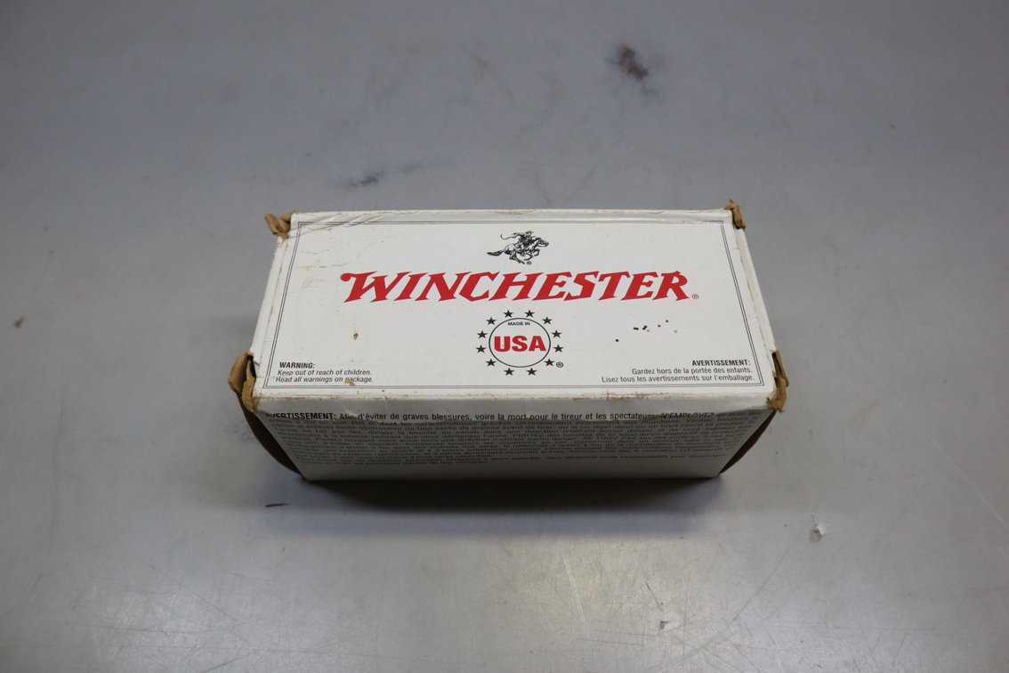 Winchester 22-250 45 Grain Ammo, 22 Loaded Rounds and 17 Empty Brass