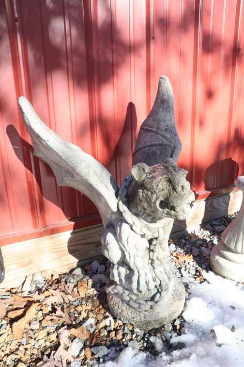 Cement Dragon