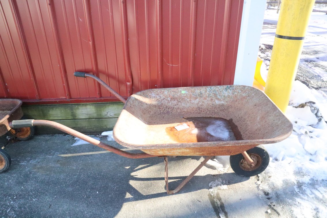 Antique Wheelbarrow