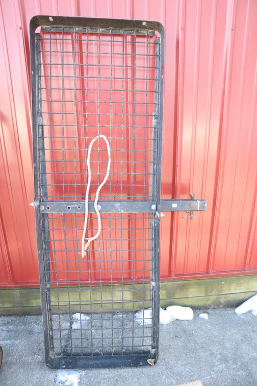 Receiver Hitch Cargo Rack
