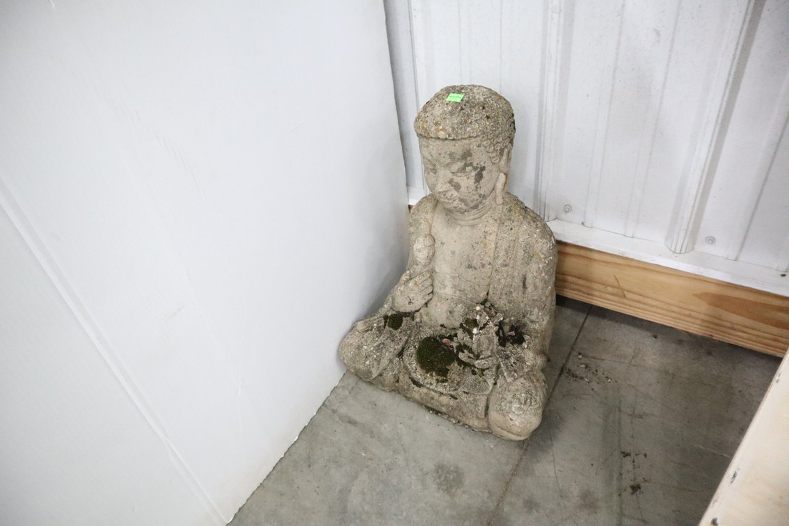 Cement Statue
