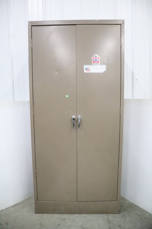 2-Door Metal Cabinet
